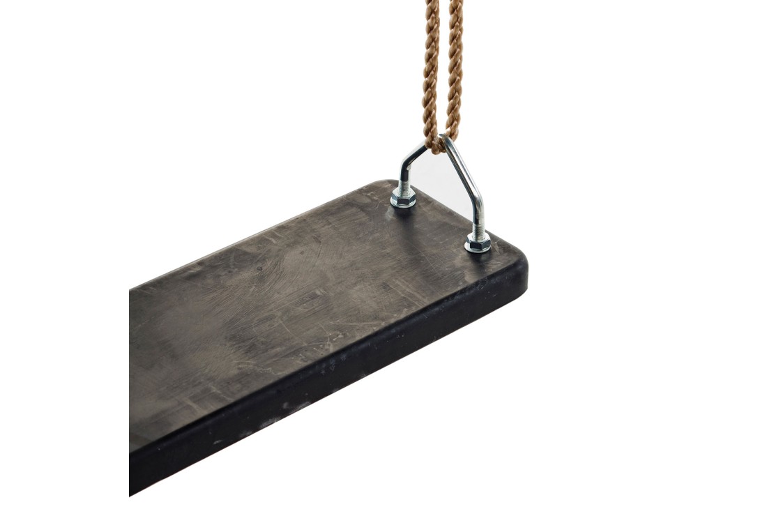 Rubber Swing Seat with Ropes